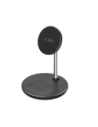 Hurtownia GSM - Tech-Protect QI15W-A39 2in1 Magnetic Încărcător Wireless MagSafe Negru - THP3616 - {ean13} - Hurt