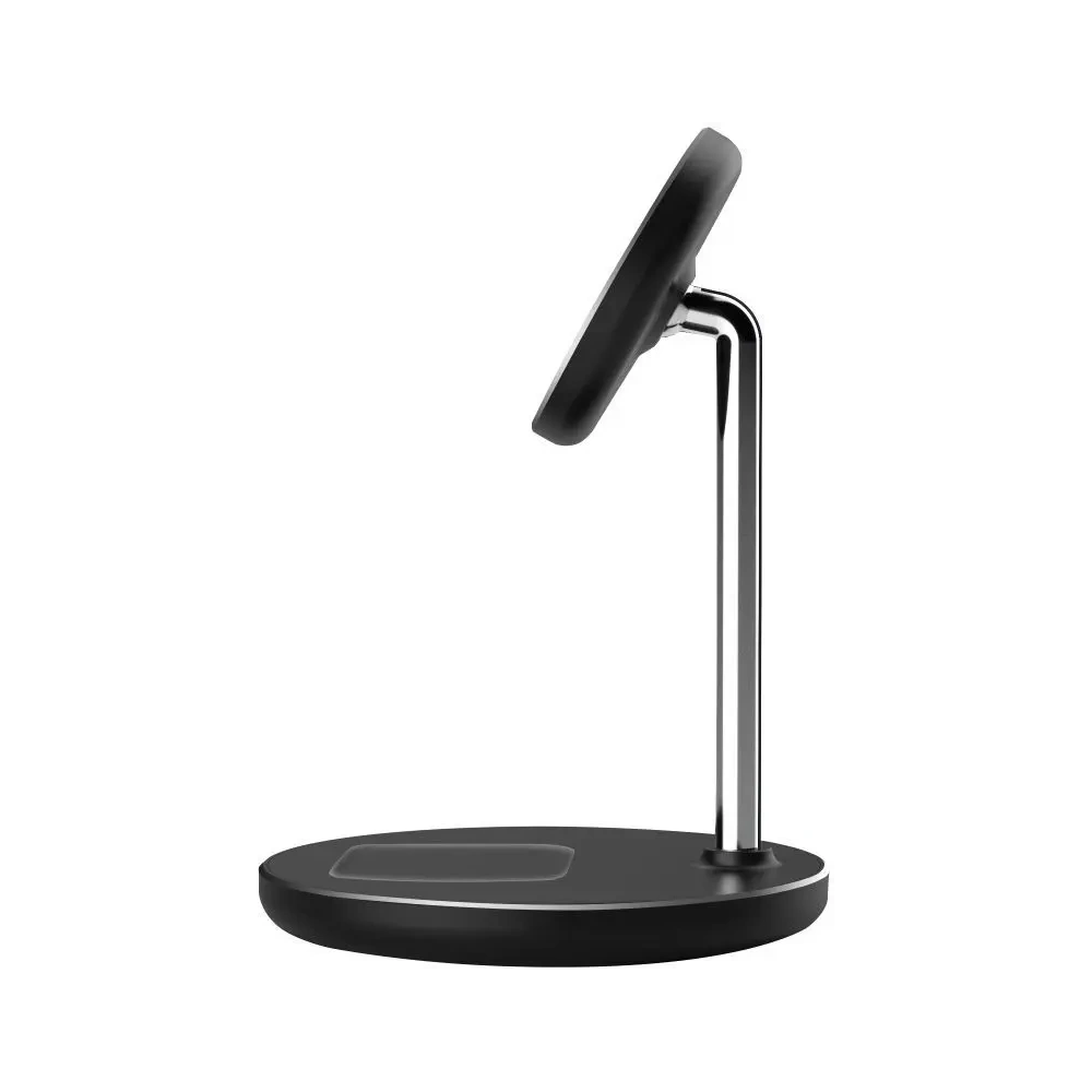 Wholesale Tech-Protect QI15W-A39 2in1 Magnetic MagSafe Wireless Charger Black - THP3616 - {ean13} - Hurt