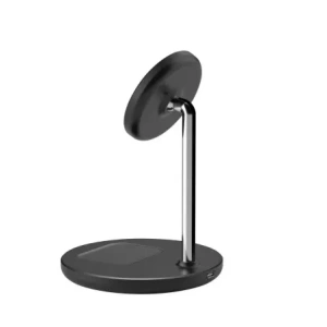 Wholesale Tech-Protect QI15W-A39 2in1 Magnetic MagSafe Wireless Charger Black - THP3616 - {ean13} - Hurt