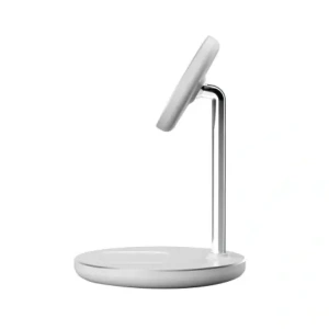 Wholesale Tech-Protect QI15W-A39 2in1 Magnetic MagSafe Wireless Charger White - THP3617 - {ean13} - Hurt