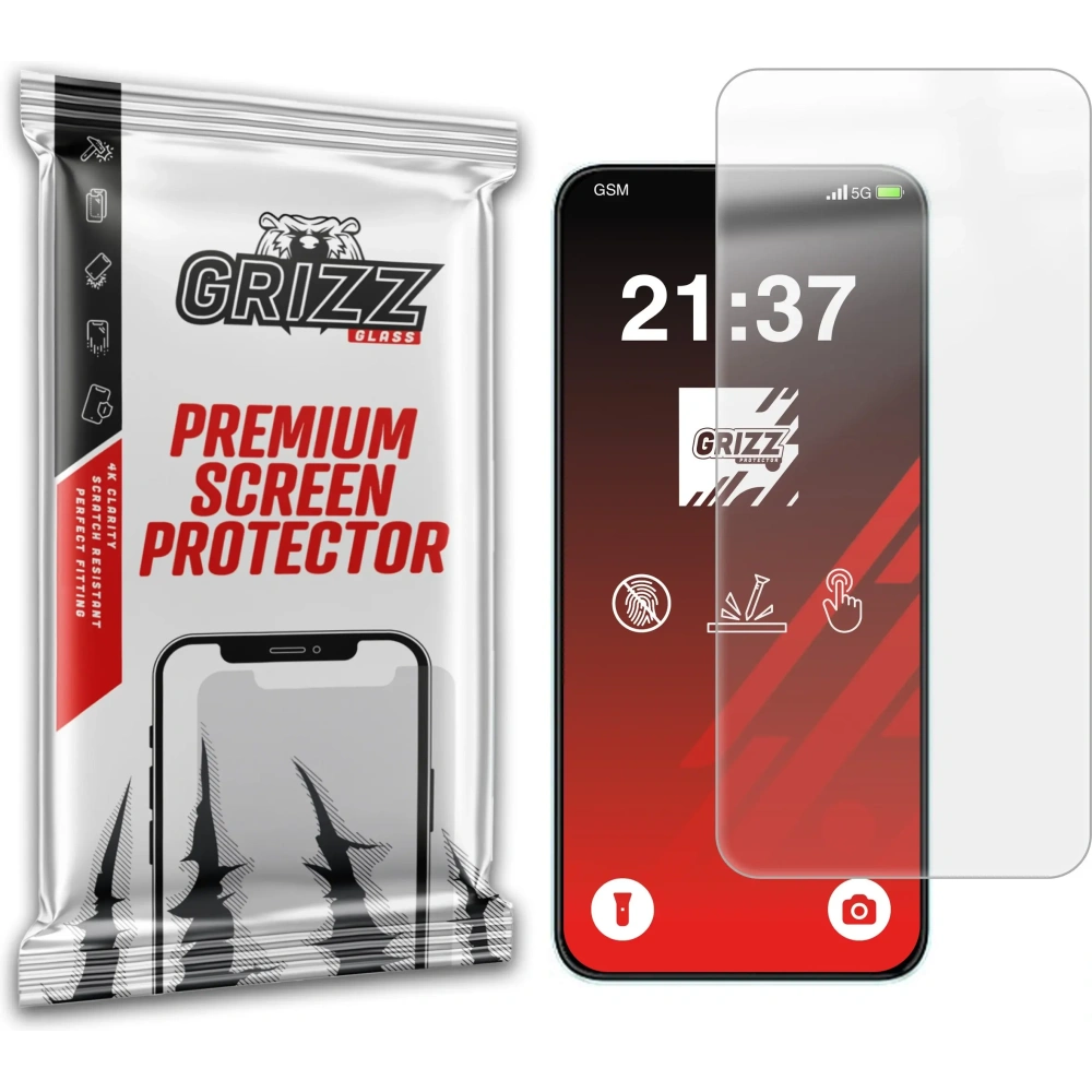 Wholesale GrizzGlass PaperScreen ZTE Blade A55 - GRZ12252 - {ean13} - Hurt