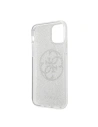 Hurtownia GSM - Etui Guess GUHCN58PCUGLLG Apple iPhone 11 Pro jasnoszary/light grey hard case Glitter 4G Circle Logo - GUE425GRY - {ean13} - Hurt