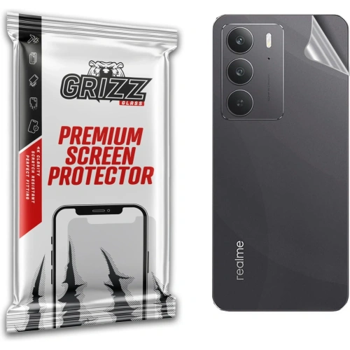 Folia na tył GrizzGlass SatinSkin do Realme C75