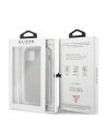 Wholesale Guess GUHCN58PCUGLLG iPhone 11 Pro light grey hard case Glitter 4G Circle Logo - GUE425GRY - {ean13} - Hurt