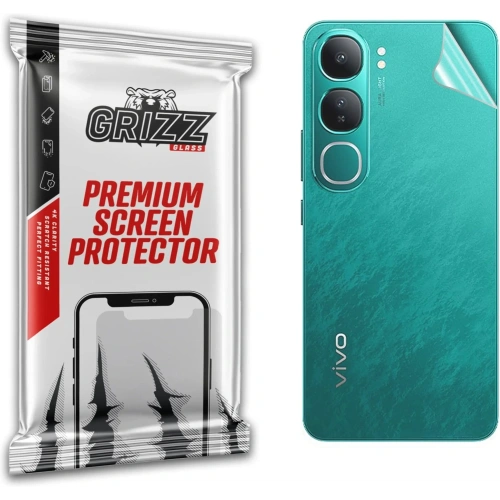 Folia na tył GrizzGlass SatinSkin do Vivo Y300
