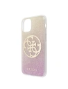 Hurtownia GSM - Etui Guess GUHCN58PCUGLPGG Apple iPhone 11 Pro różowo-złoty/gold pink hard case Glitter Gradient 4G Circle Logo - GUE426GLDPNK - {ean13} - Hurt