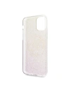 Wholesale Guess GUHCN58PCUGLPGG iPhone 11 Pro gold pink hard case Glitter Gradient 4G Circle Logo - GUE426GLDPNK - {ean13} - Hurt