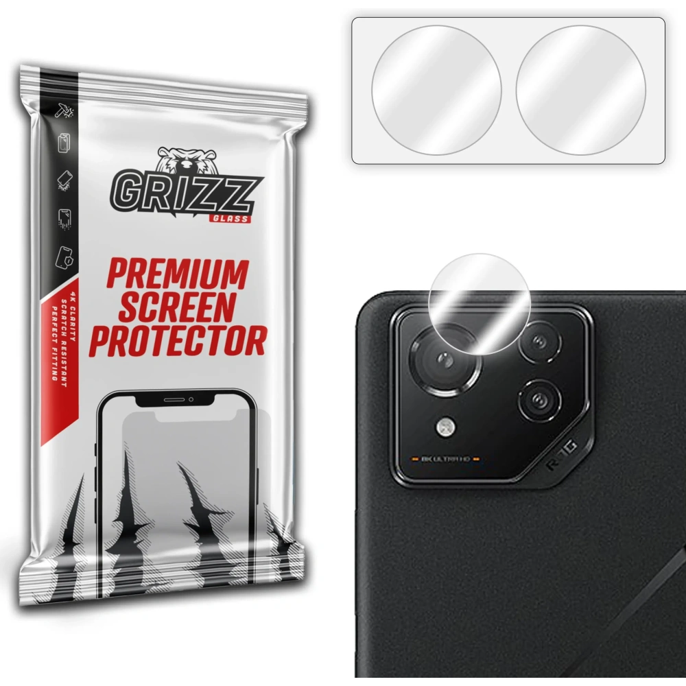 Hurtownia GSM - GrizzGlass HybridGlass Kamera Asus ROG Phone 9 - GRZ12266 - {ean13} - Hurt