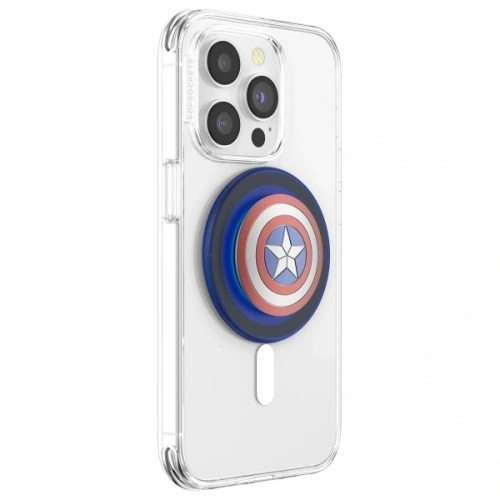 Uchwyt do telefonu POPSOCKETS 2 Kapitan Ameryka MagSafe