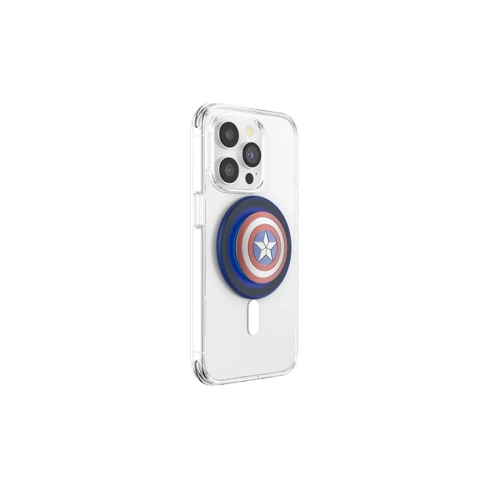 Wholesale POPSOCKETS 2 Kapitan Ameryka MagSafe phone holder - POP556 - {ean13} - Hurt