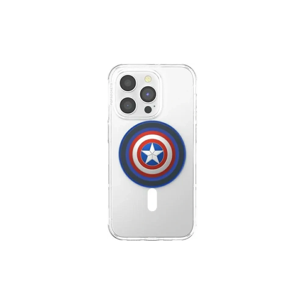 Hurtownia GSM - POPSOCKETS 2 Kapitány Amerika MagSafe telefon tartó - POP556 - {ean13} - Hurt