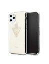 Hurtownia GSM - Etui Guess GUHCN58SGTLGO Apple iPhone 11 Pro złoty/gold hard case Glitter Triangle - GUE427GLD - {ean13} - Hurt