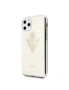 Hurtownia GSM - Etui Guess GUHCN58SGTLGO Apple iPhone 11 Pro złoty/gold hard case Glitter Triangle - GUE427GLD - {ean13} - Hurt