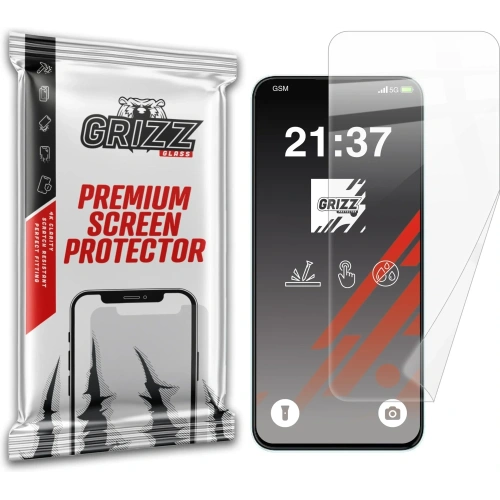 Folia ceramiczna GrizzGlass CeramicFilm do ZTE Blade A55