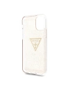 Hurtownia GSM - Etui Guess GUHCN58SGTLGO Apple iPhone 11 Pro złoty/gold hard case Glitter Triangle - GUE427GLD - {ean13} - Hurt