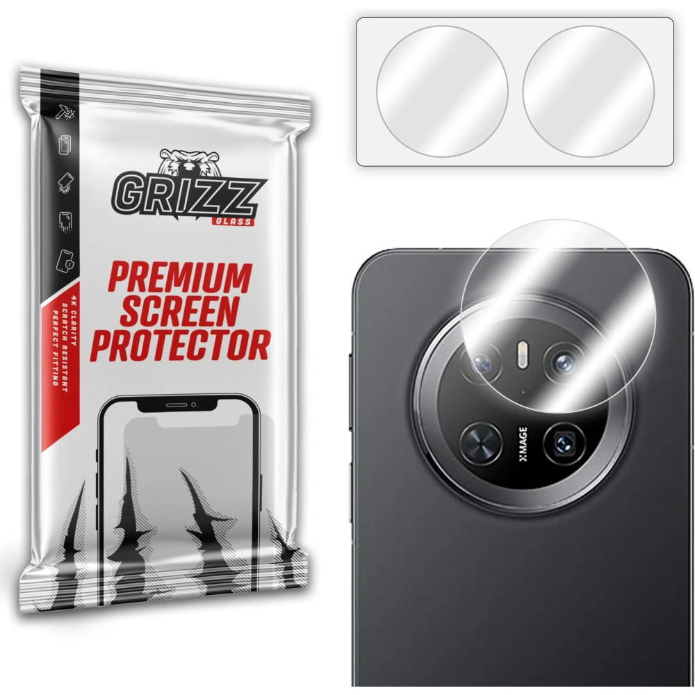 Hurtownia GSM - GrizzGlass HybridGlass kamera Huawei Mate 70 - GRZ12269 - {ean13} - Hurt
