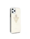 Hurtownia GSM - Etui Guess GUHCN58SGTLGO Apple iPhone 11 Pro złoty/gold hard case Glitter Triangle - GUE427GLD - {ean13} - Hurt