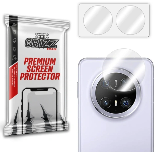 Szkło na aparat GrizzGlass HybridGlass Camera do Huawei Mate 70 Pro