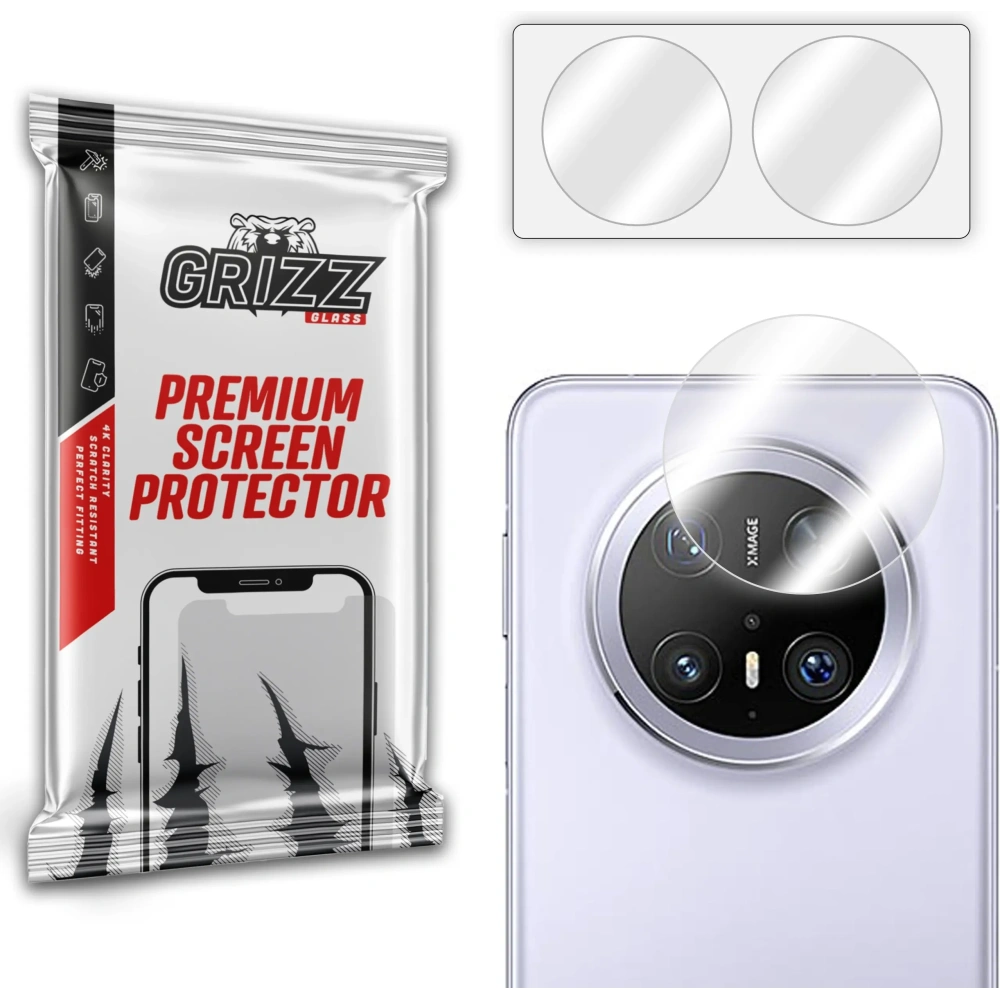 Hurtownia GSM - GrizzGlass HybridGlass Kamera Huawei Mate 70 Pro - GRZ12270 - {ean13} - Hurt