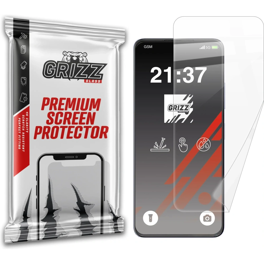 Hurtownia GSM - GrizzGlass CeramicFilm ZTE Blade V60 Tervezés - GRZ12271 - {ean13} - Hurt