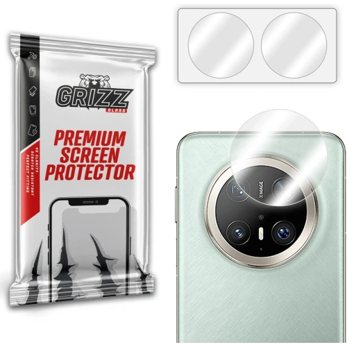 Szkło na aparat GrizzGlass HybridGlass Camera do Huawei Mate 70 Pro+ Plus