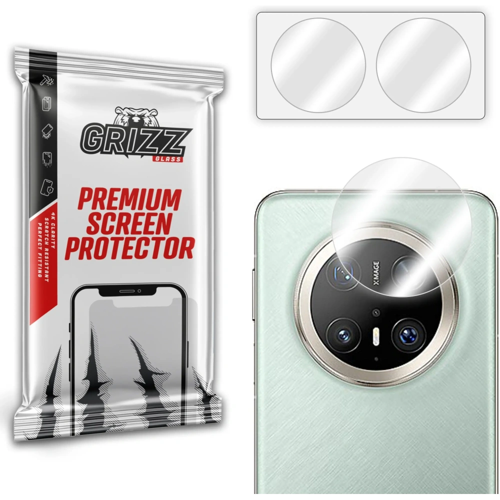 Hurtownia GSM - GrizzGlass Camera HybridGlass Huawei Mate 70 Pro+ Plus - GRZ12273 - {ean13} - Hurt