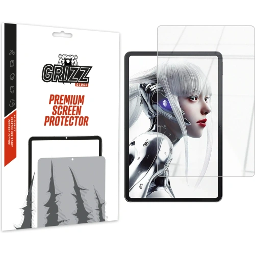 Szkło hybrydowe GrizzGlass HybridGlass do Nubia Red Magic Nova