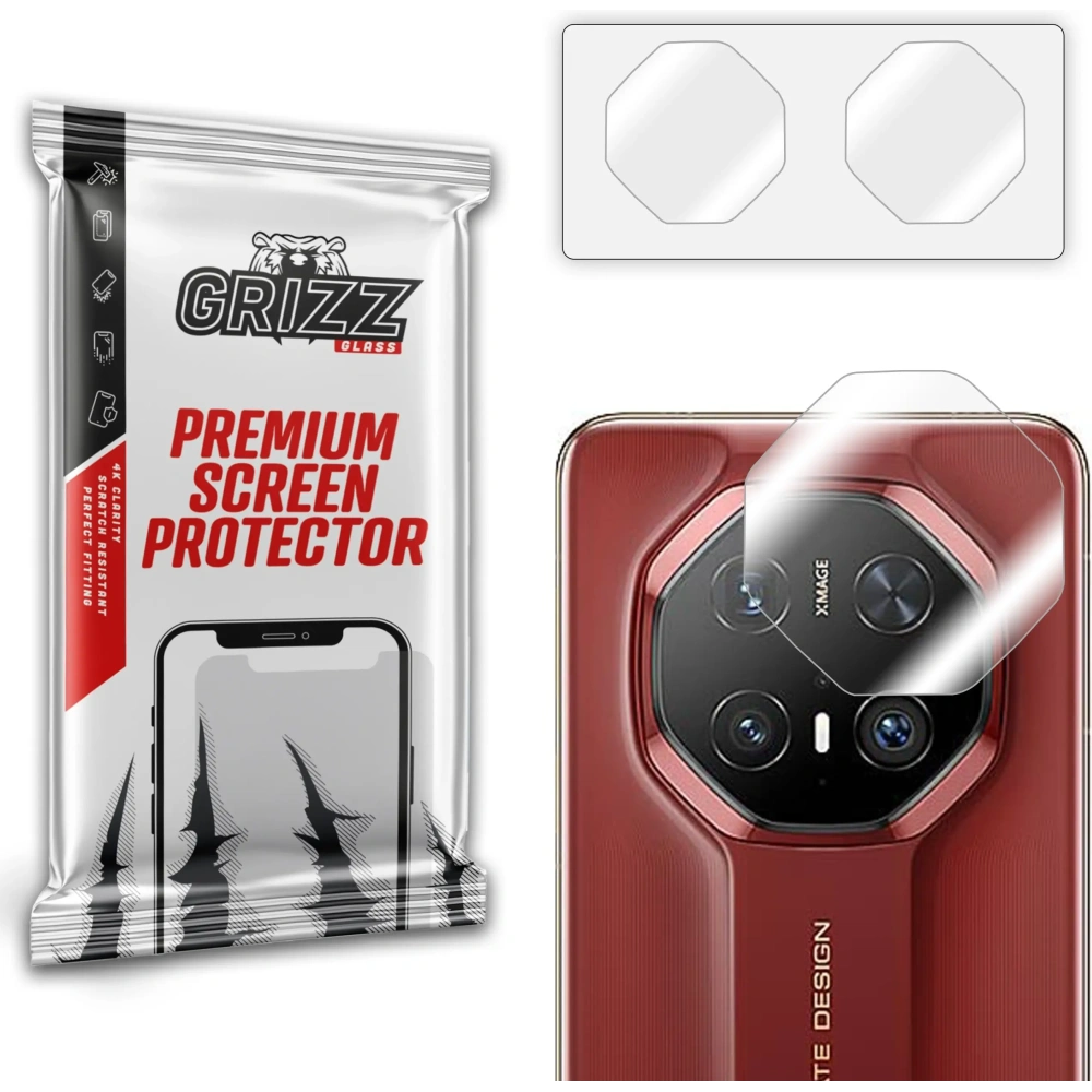 Hurtownia GSM - GrizzGlass HybridGlass Cameră Huawei Mate 70 RS Ultimate - GRZ12275 - {ean13} - Hurt