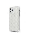 Hurtownia GSM - Etui Guess GUHCN58TPESI Apple iPhone 11 Pro srebrny/silver hard case 4G Peony Glitter - GUE428SLV - {ean13} - Hurt