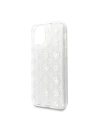 Hurtownia GSM - Etui Guess GUHCN58TPESI Apple iPhone 11 Pro srebrny/silver hard case 4G Peony Glitter - GUE428SLV - {ean13} - Hurt