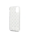 Hurtownia GSM - Etui Guess GUHCN58TPESI Apple iPhone 11 Pro srebrny/silver hard case 4G Peony Glitter - GUE428SLV - {ean13} - Hurt