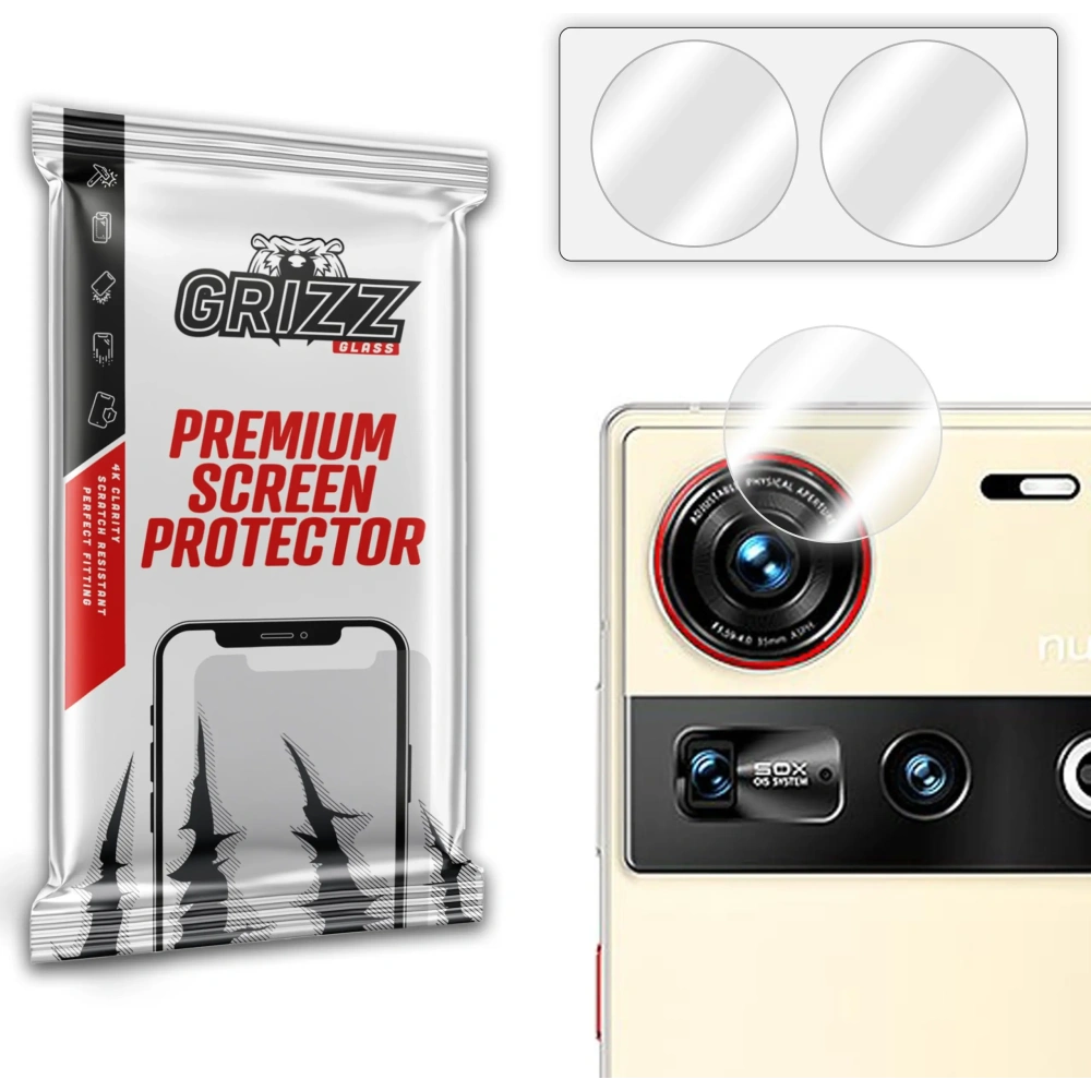 Hurtownia GSM - Sklo na aparát GrizzGlass HybridGlass Camera pro Nubia Z70 Ultra - GRZ12279 - {ean13} - Hurt