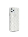 Hurtownia GSM - Etui Guess GUHCN58TPESI Apple iPhone 11 Pro srebrny/silver hard case 4G Peony Glitter - GUE428SLV - {ean13} - Hurt