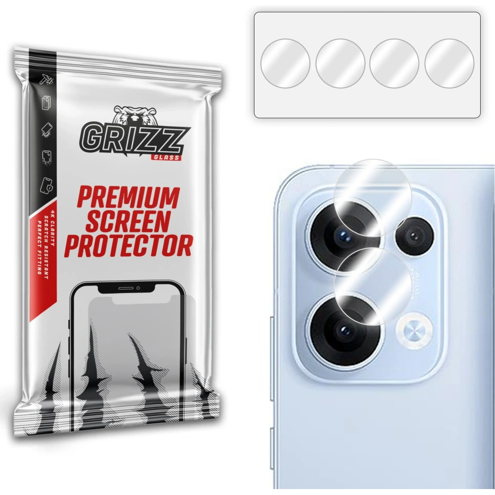 Hurtownia GSM - Szkło na aparat GrizzGlass HybridGlass Camera do Oppo Reno13 - GRZ12281 - {ean13} - Hurt
