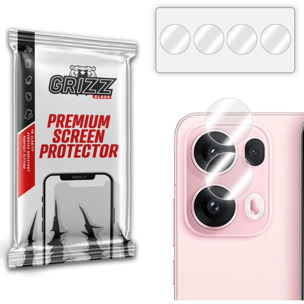 Wholesale GrizzGlass HybridGlass Camera Oppo Reno13 Pro - GRZ12282 - {ean13} - Hurt