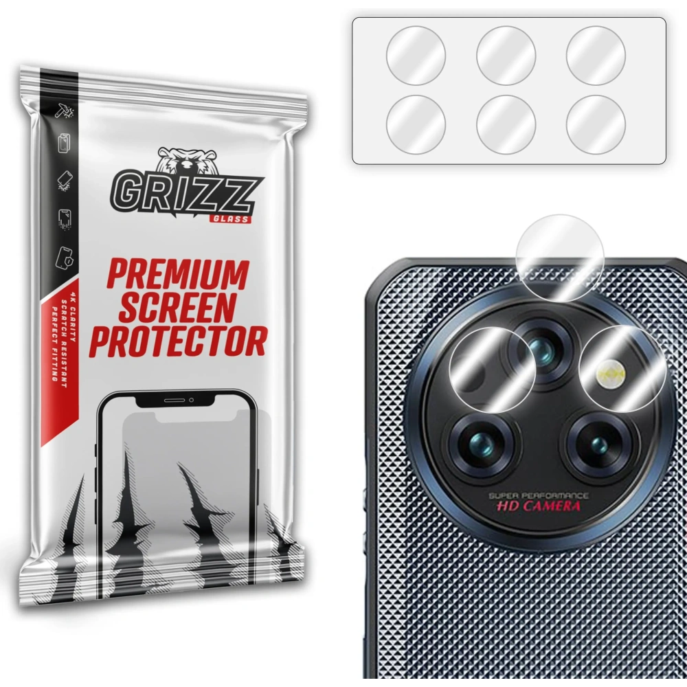 Wholesale GrizzGlass HybridGlass Camera Oukitel WP35 S - GRZ12283 - {ean13} - Hurt