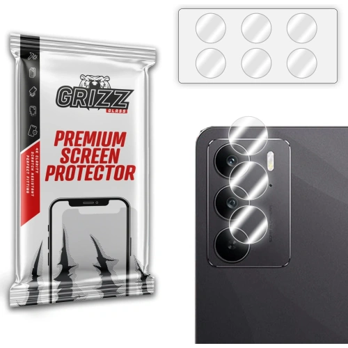 Szkło na aparat GrizzGlass HybridGlass Camera do Realme C75