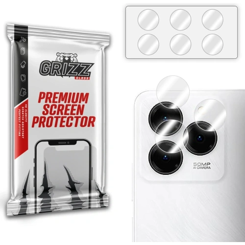 Szkło na aparat GrizzGlass HybridGlass Camera do Ulefone Note 20 Pro