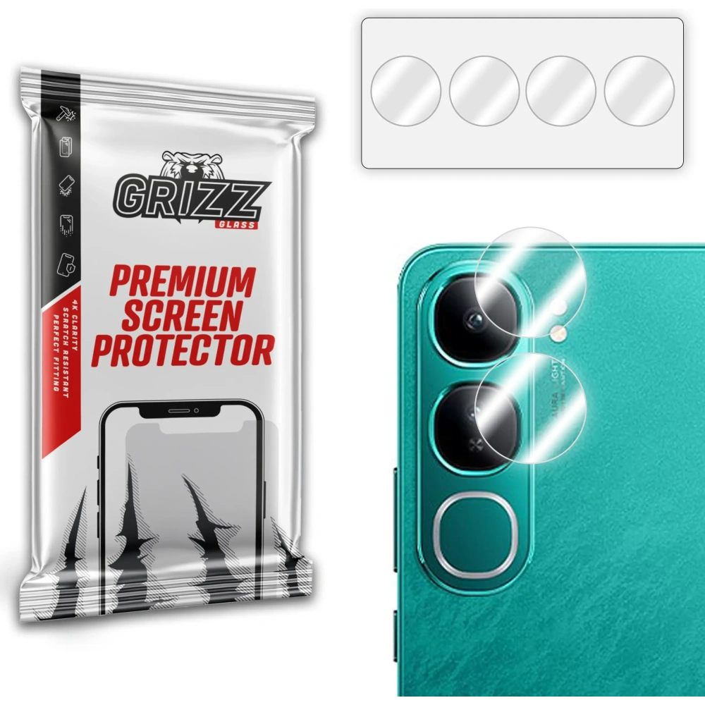 Hurtownia GSM - GrizzGlass Camera HybridGlass Vivo Y300 - GRZ12289 - {ean13} - Hurt