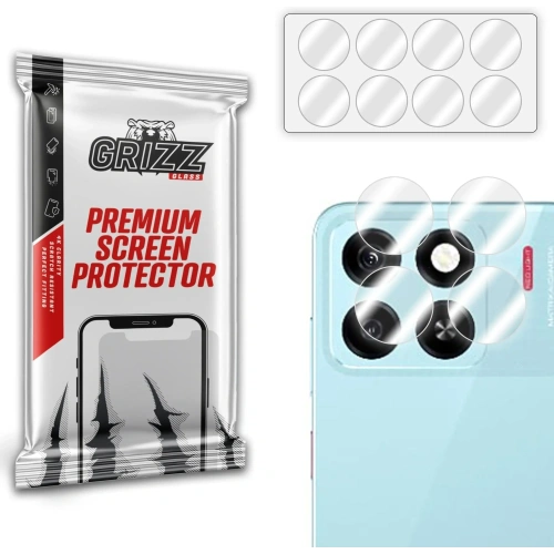 Szkło na aparat GrizzGlass HybridGlass Camera do ZTE Blade A55