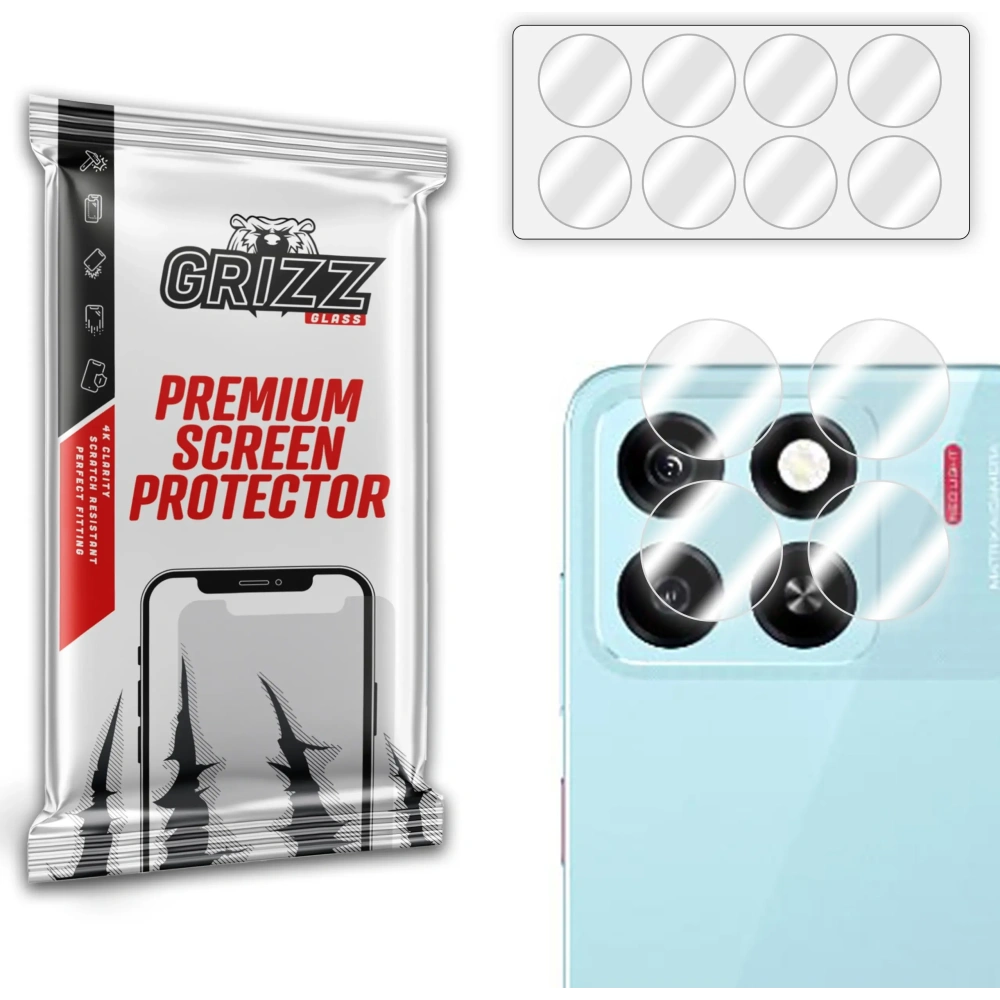 Hurtownia GSM - GrizzGlass HybridGlass Kamera ZTE Blade A55 - GRZ12290 - {ean13} - Hurt