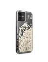 Hurtownia GSM - Guess Apple Case GUHCN61LGGITDGO iPhone 11 gold/gold hartes Case Kreis Liquid Glitter - GUE429GLD - {ean13} - Hurt