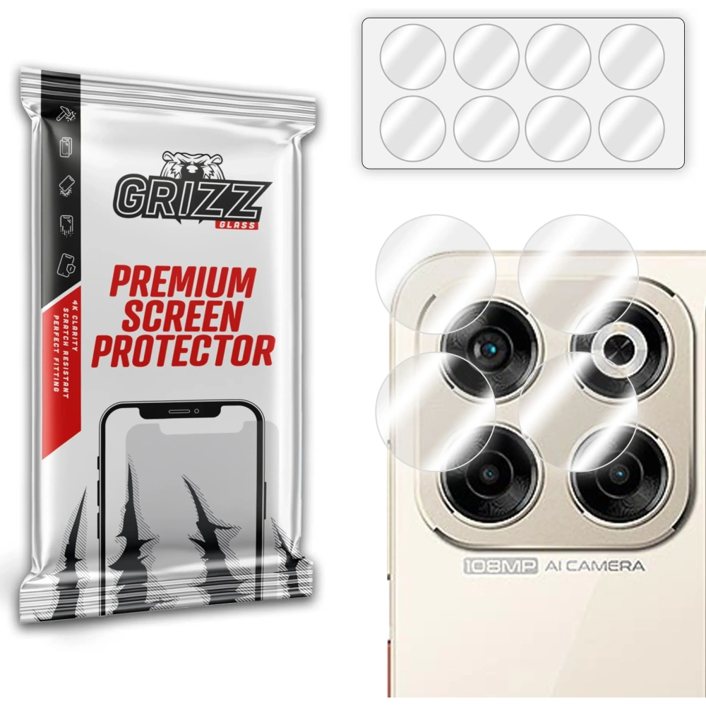 Wholesale GrizzGlass HybridGlass Camera ZTE Blade V70 - GRZ12292 - {ean13} - Hurt