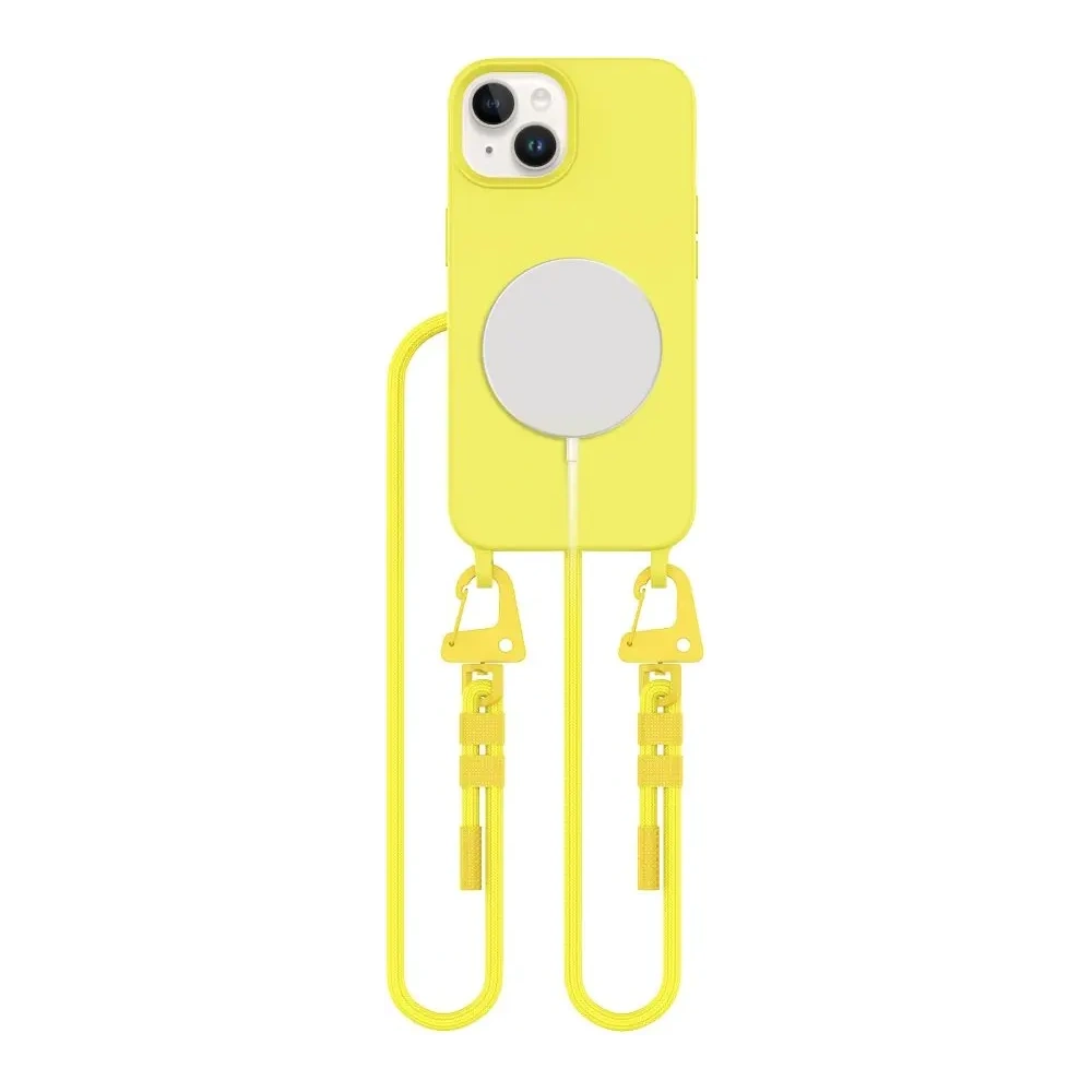 Hurtownia GSM - Tech-Protect Magnecklace MagSafe Apple iPhone 15 Kanariengelb - THP3618 - {ean13} - Hurt