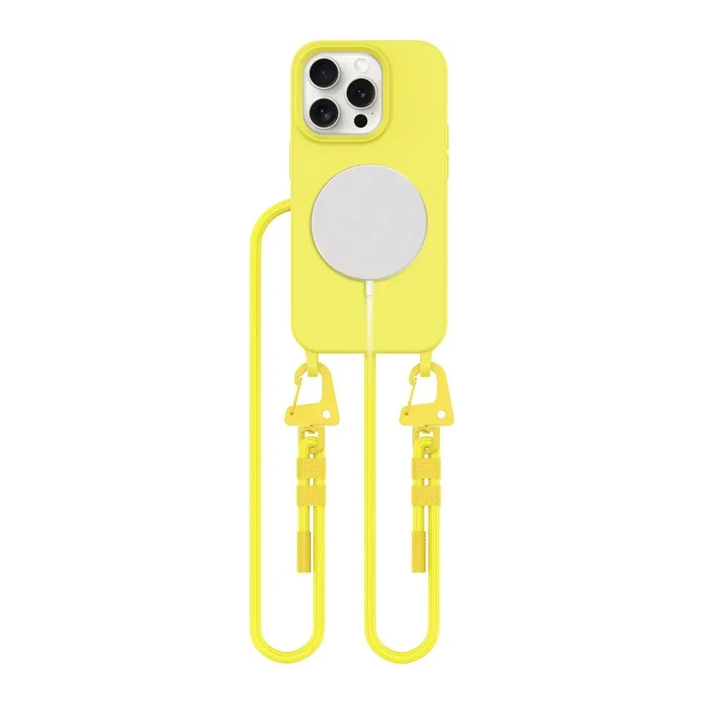 Wholesale Tech-Protect Magnecklace MagSafe Apple iPhone 14 Pro Canary Yellow - THP3620 - {ean13} - Hurt