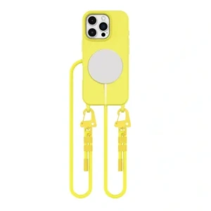 Hurtownia GSM - Etui Tech-Protect Magnecklace MagSafe Apple iPhone 16 Pro Canary Yellow - THP3622 - {ean13} - Hurt