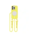 Tech-Protect Magnecklace MagSafe Apple iPhone 16 Pro Canary Yellow