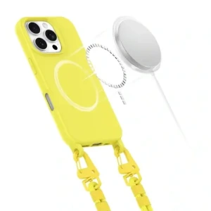 Hurtownia GSM - Etui Tech-Protect Magnecklace MagSafe Apple iPhone 16 Pro Canary Yellow - THP3622 - {ean13} - Hurt