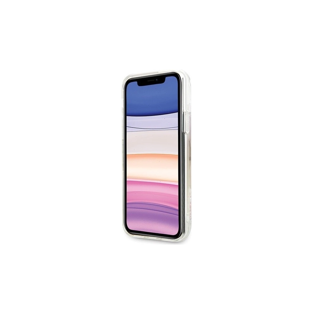 Hurtownia GSM - Etui Guess GUHCN61LGIRGP Apple iPhone 11 hard case Gradient Liquid Glitter Circle Logo - GUE430 - {ean13} - Hurt