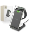 Tech-Protect QI15W-A36 Încărcător wireless 3in1 pentru Android Negru